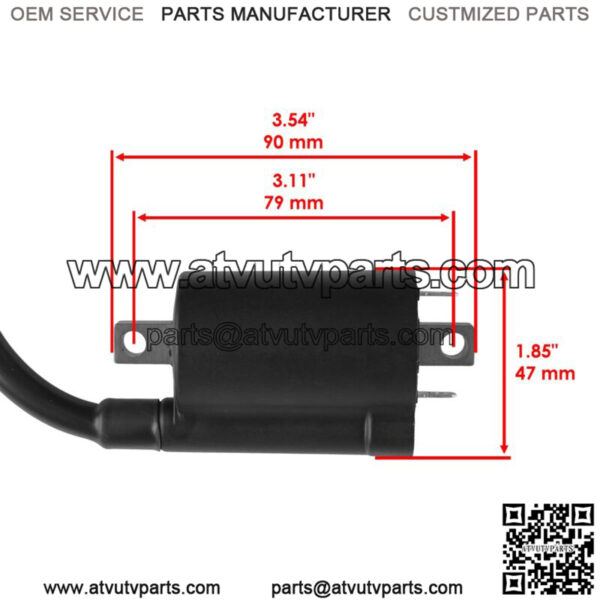 Wiring Harness Switch Key Coil Relay for Honda TRX400EX Sportrax 400 2x4 1999-04 - Image 2