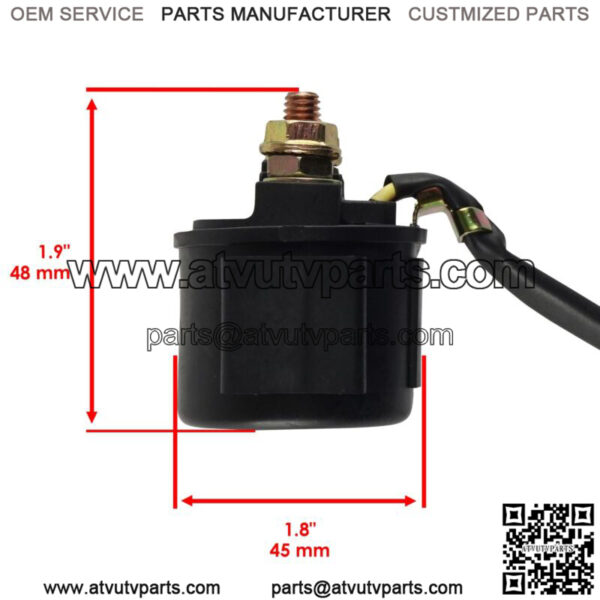 Wiring Harness Switch Key Coil Relay for Honda TRX400EX Sportrax 400 2x4 1999-04 - Image 4