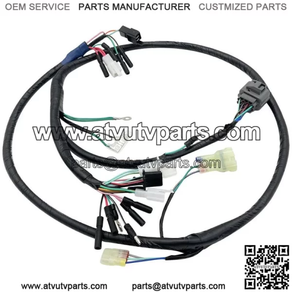 Wire Wiring Harness for Honda FourTrax 300 TRX300 TRX300FW 2x4 4x4 1997-2000 (For: Honda) - Image 2