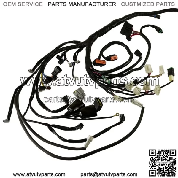 Wiring Harness for Yamaha Rhino 700 YXR700F 2009 2011 / Sport Edition 2009 2011(For: Yamaha Rhino 700) - Image 2