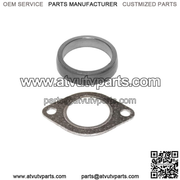 Exhaust Muffler Gasket Kit for Polaris Magnum 425 2X4 4X4 1995 1996 - Image 3
