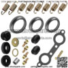 Exhaust Muffler Silencer Kit for Polaris Ranger Crew 800 / Ranger XP 800 2012