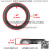 Exhaust Muffler Silencer Kit for Polaris Ranger Crew 800 / Ranger XP 800 2012 - Image 3