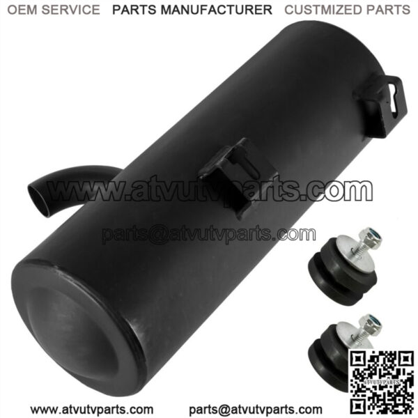 Exhaust Muffler w/ Pipe Gasket fits Polaris Sportsman 500 4x4 1996 1997 - 2000 - Image 4