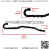 Exhaust Muffler & Pipe W/ Gasket For Polaris SPORTSMAN 700 2005 2006 - Image 3