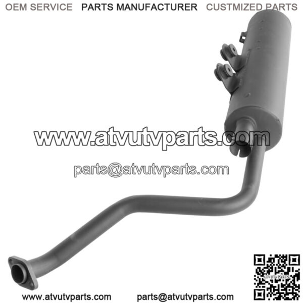 Exhaust Muffler W/Gasket for Kawasaki Prairie 650 KVF650 A B 4X4 2002-2003 - Image 3