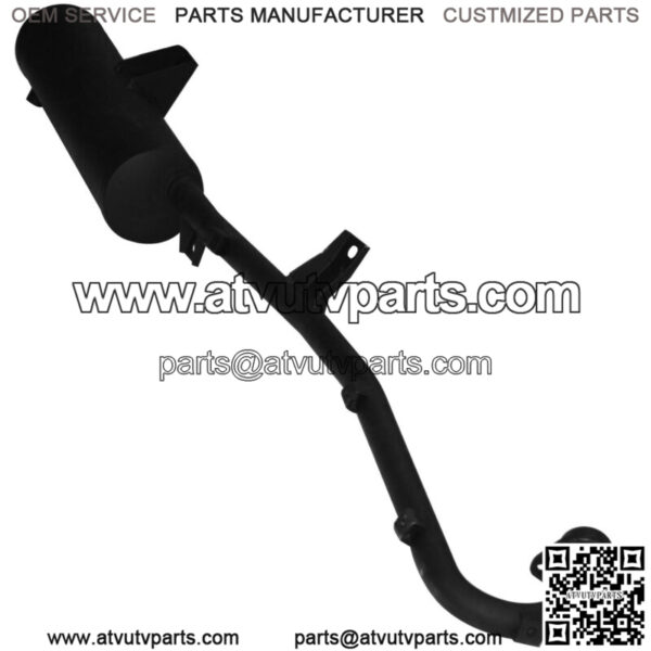 Exhaust Muffler Pipe W/ Gasket for Honda TRX300 Fourtrax 300 2X4 1993-2000 - Image 2