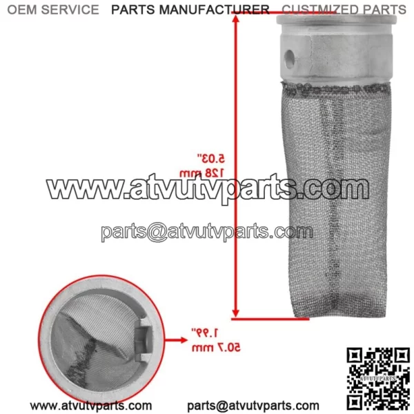 Exhaust Spark Arrestor For Polaris Sportsman Touring 1000 2015-2016 - Image 2
