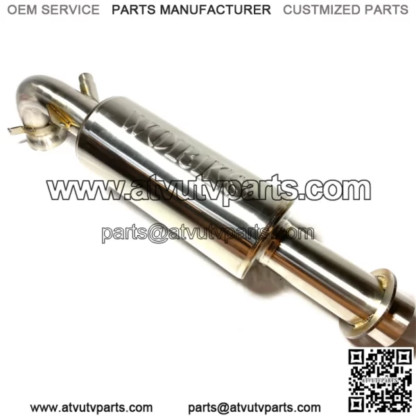 2017 - 2020 Skidoo 850 Stainless Steel Muffler