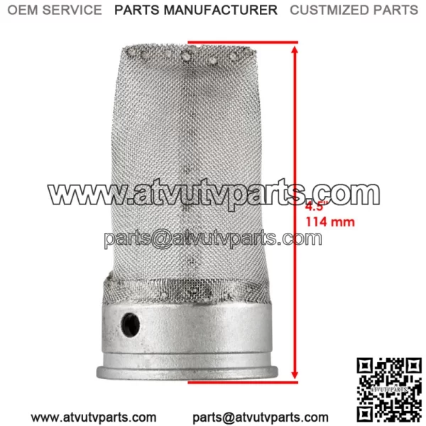 Fits Polaris RZR XP 1000/ RZR XP 4 1000 Spark Arrester Exhaust Muffler 2014-2021 (For: Polaris) - Image 2