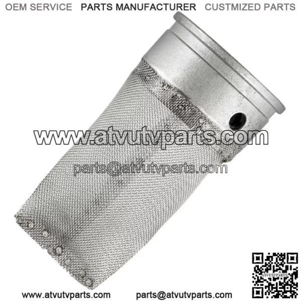 Fits Polaris RZR XP 1000/ RZR XP 4 1000 Spark Arrester Exhaust Muffler 2014-2021 (For: Polaris) - Image 5