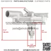 Water Pump Assembly For Polaris General 1000 / General 4 1000 2016 2017 - 2021 (For: Polaris) - Image 3