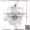 Water Pump Assembly For Polaris General 1000 / General 4 1000 2016 2017 - 2021 (For: Polaris) - Image 5