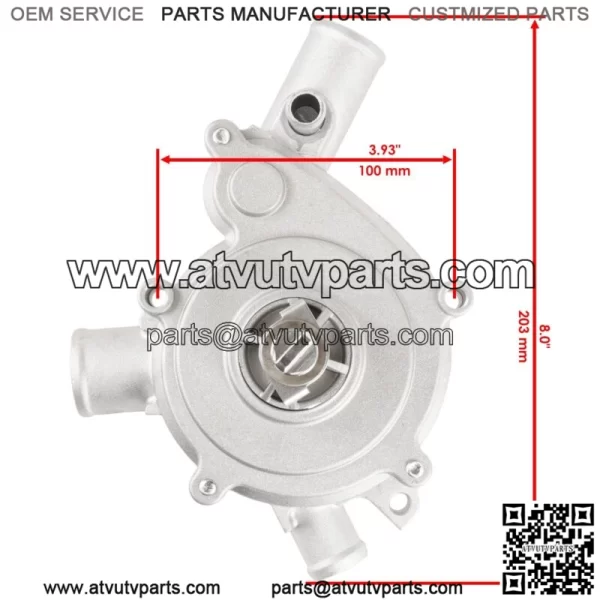 Water Pump Assembly For Polaris General 1000 / General 4 1000 2016 2017 - 2021 (For: Polaris) - Image 5