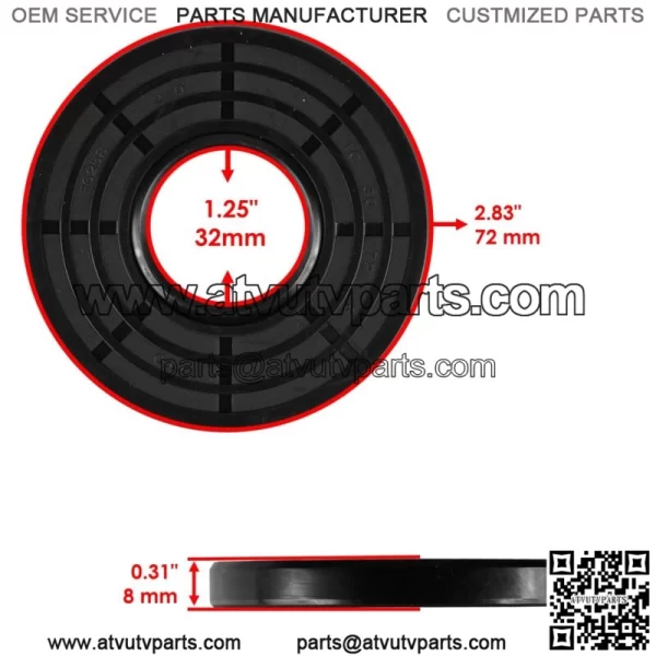Front Differential Seal Kit for Polaris Ranger 1000 2020 / RZR XP Turbo 2016-22 (For: Polaris) - Image 3
