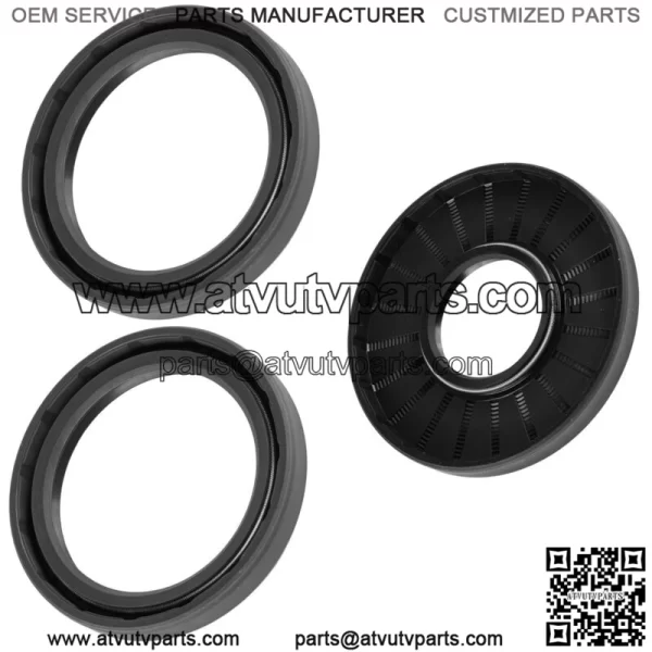 Front Differential Seal Kit for Polaris Ranger 1000 2020 / RZR XP Turbo 2016-22 (For: Polaris) - Image 4