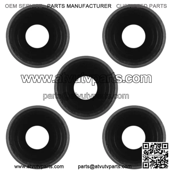 5X Valve Stem Seal For Yamaha Raptor 660R 2001-2005 (For: 2006 Yamaha Rhino 660) - Image 4