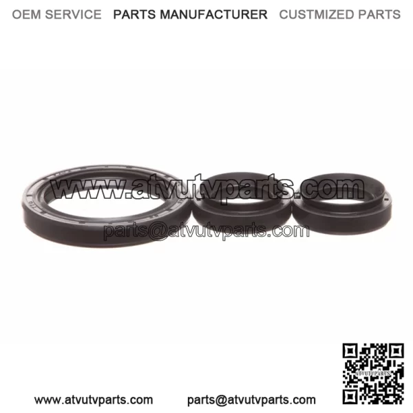 Yamaha Rhino Front Differential Seal Kit  YXR450 YXR660  700 F1  4 x 4 (Fits: Yamaha Rhino 660)