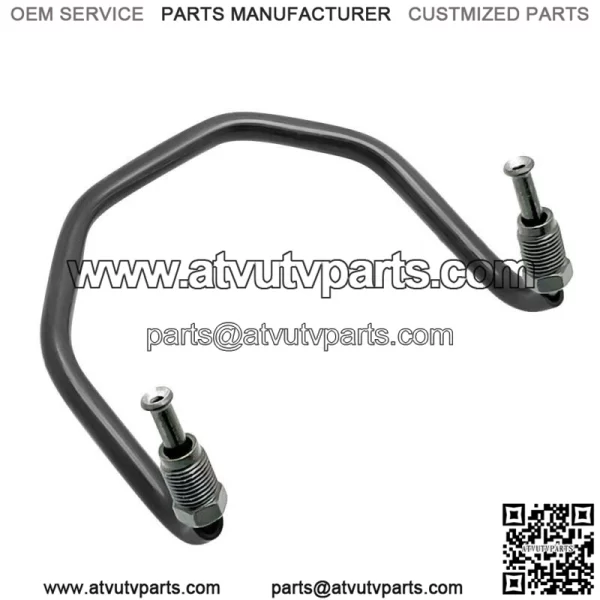 Front Wheel Cylinder Pipe for Honda Fourtrax 4x4 Rancher Foreman Rubicon Rincon (For: Honda FourTrax Foreman 400) - Image 4