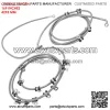 Front & Rear Brake Hose Line For Can Am Maverick Turbo Maverick Max Turbo 19-21 - Image 3