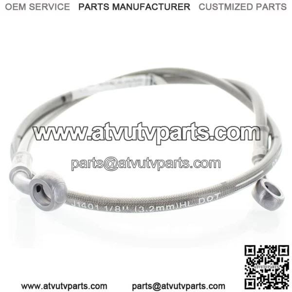 Polaris Ranger Brake Line, 120 Degrees,  OEM Part 1912824, Qty 1