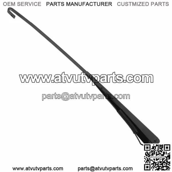 UTV Manual Hand Operated Windshield Wiper Rubber Blade Universal Replacement Kit (For: More than one vehicle) - Image 4