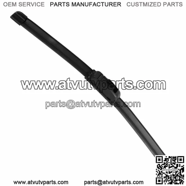 UTV Manual Hand Operated Windshield Wiper Rubber Blade Universal Replacement Kit (For: More than one vehicle) - Image 5