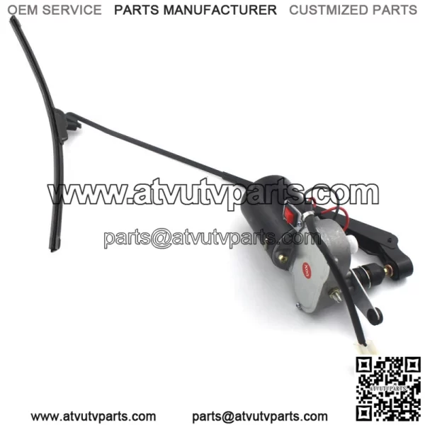 12V Electric UTV Windshield Wiper Motor Kit For Golf Cart Agriculture Vehicle (For: More than one vehicle) - Image 5