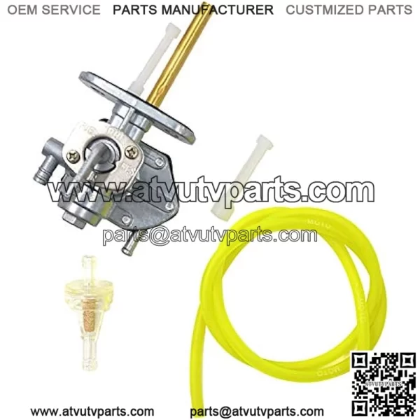 Fuel Tank Valve Switch Replacement for Kawasaki Zephyr 550 ZR550 1990-1993/ Zephyr 750 ZR750 1991-1993/ ZR1100 1992-1995/ ZR7S ZR750 2000-2005