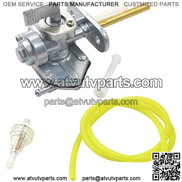 Fuel Tank Valve Switch Replacement for Kawasaki Zephyr 550 ZR550 1990-1993/ Zephyr 750 ZR750 1991-1993/ ZR1100 1992-1995/ ZR7S ZR750 2000-2005 - Image 2