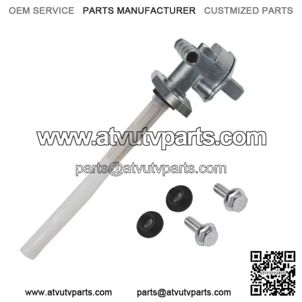 Fuel Valve Switch Petcock For Honda Rancher 350 400 Recon 250 TRX250X, TRX250EX - Image 4