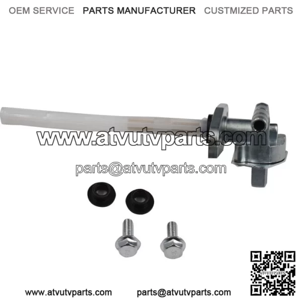Fuel Valve Switch Petcock For Honda Rancher 350 400 Recon 250 TRX250X, TRX250EX - Image 5