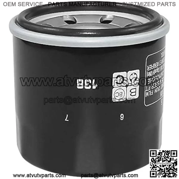 Oil Filter for SUZUKI EIGER 400 LTF400 EIGER 2002-2007??LTF500F VINSON 500 2002-2007??GSXR 600 1100 1000 750, kingquad 400 450 500 750, Boulevard C50 C90 M109R M50, V-Strom 650 1000, Burgman 650 - Image 5