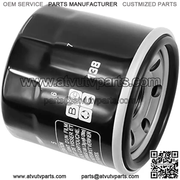 138 Oil Filter for Suzuki Eiger 400 LTA400 Kingquad 400 450 500 750 GSXR 1100 1000 750 600 Boulevard C50 C90 M109R M50 V-Strom 1000 650 DL650 Bandit 1200 1250 Burgman 650 Intruder 800 - Image 2