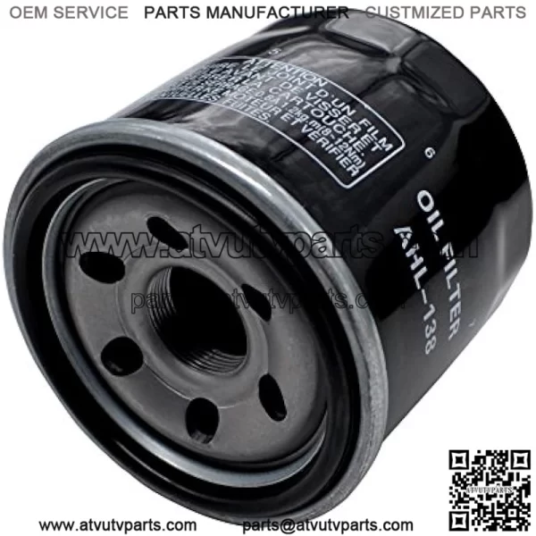 138 Oil Filter for Suzuki LTF500F LTF 500F LTF500 LTF 500 F Vinson 4X4 500 2002 2003 2004 2005 2006 2007/ LTF500F Quadrunner 500 1998 1999 2000 2001 2002 /LTA500 LTA 500 Quadmaster 500 2000 2001 - Image 4