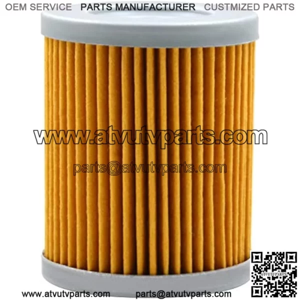 Motorcycle Oil Filter for SUZUKI LTF250 QuadRunner 250 1988-2002 / LTF4WDX King Quad 300 300 1991-1999 / Lt4wd 300 1987-1999 / LT230G 230 1985 1986 1987
