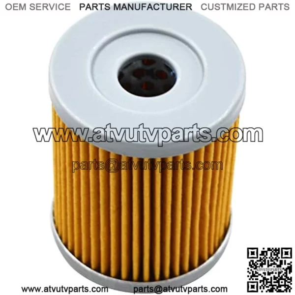 Motorcycle Oil Filter for SUZUKI LTF250 QuadRunner 250 1988-2002 / LTF4WDX King Quad 300 300 1991-1999 / Lt4wd 300 1987-1999 / LT230G 230 1985 1986 1987 - Image 2