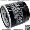 2 Pack Yerbay Compatible Motorcycle Oil Filter for Suzuki LTF500 F Quadrunner 1998-2002 / LTF500F Vinson 4X4 500 2002-2007 - Image 3