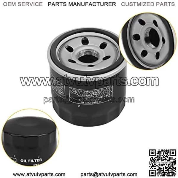 Oil Filter For Suzuki SV650 Eiger 400 LTA400 kingquad 400 450 500 750 GSXR 1100 1000 750 600 Boulevard C50 C90 M109R M50, V-Strom 1000 650 DL650 250 Bandit 1200 1250 Burgman 650 Intruder 800 - Image 2