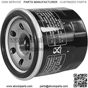 Oil Filter for SUZUKI LTF400 EIGER 2X4 2002-2004 / LTF400F EIGER 4X4 400 2002-07 (For: More than one vehicle)