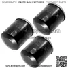 3 Pack Oil Filter for Yamaha YFM660 Grizzly YXR660 Rhino YFM450 Kodiak YYFM450Fx (For: 2006 Yamaha Rhino 660)