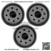 3 Pack Oil Filter for Yamaha YFM660 Grizzly YXR660 Rhino YFM450 Kodiak YYFM450Fx (For: 2006 Yamaha Rhino 660) - Image 4
