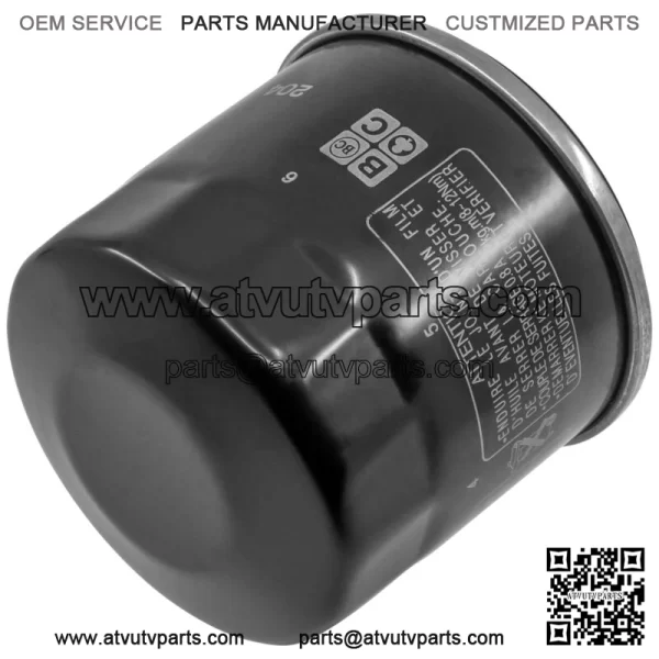 Oil Filter for Yamaha YXR660 Rhino YZF R6 599 XJ6 Diversion 600 2006-2018 - Image 3