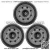 3 Pack Oil Filter for Yamaha YXR660 Rhino YZF R6 599 XJ6 Diversion 600 2006-2013 - Image 5