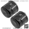 2 Pack Oil Filter for Yamaha YXR660 Rhino YZF R6 599 XJ6 Diversion 600 2006-2018 - Image 4