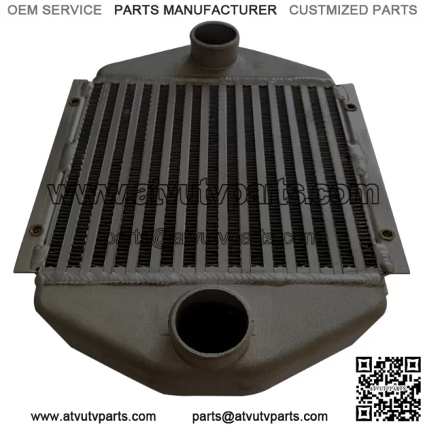 Aluminum Black Intercooler For Can Am Maverick X3 Turbo 2017-2019 2018 - Image 2