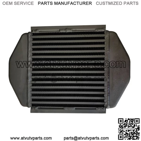 Aluminum Black Intercooler For Can Am Maverick X3 Turbo 2017-2019 2018 - Image 3