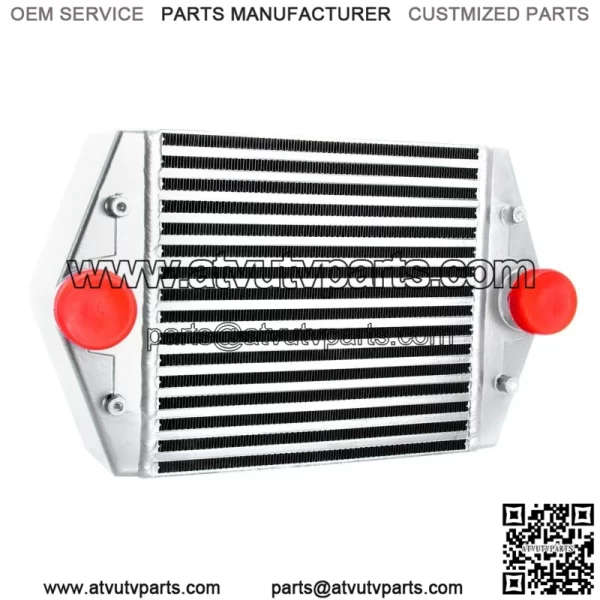Bar&Plate Aluminum Intercooler Fits 2020 2021 2022 Can-Am X3 Turbo All Models(For: More than one vehicle)