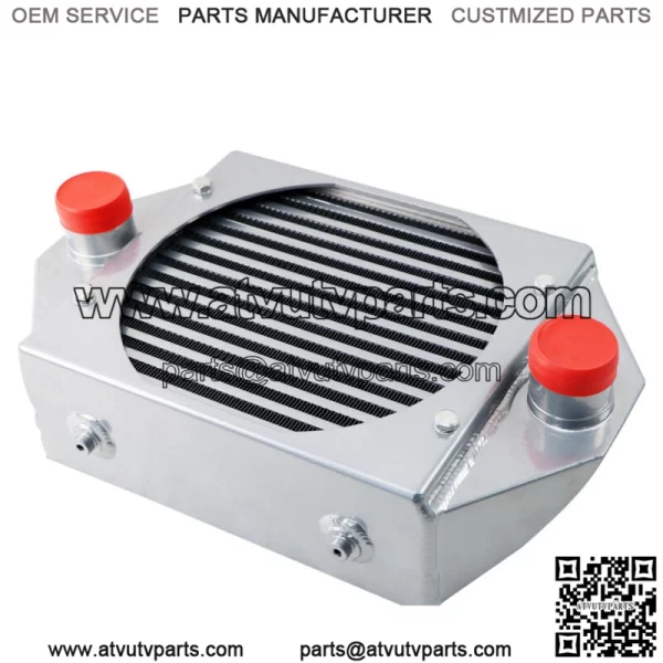 Full Aluminum Turbo Intercooler Fit For Can-Am Maverick X3 R DS RS XMR RC - Image 2