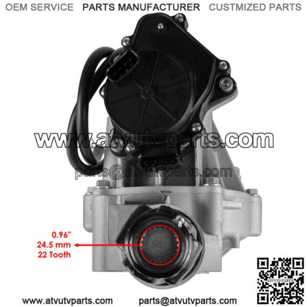 Complete Front Differential For Yamaha Rhino 450 YXR450F 4X4 2006-2009 Gear Case - Image 3
